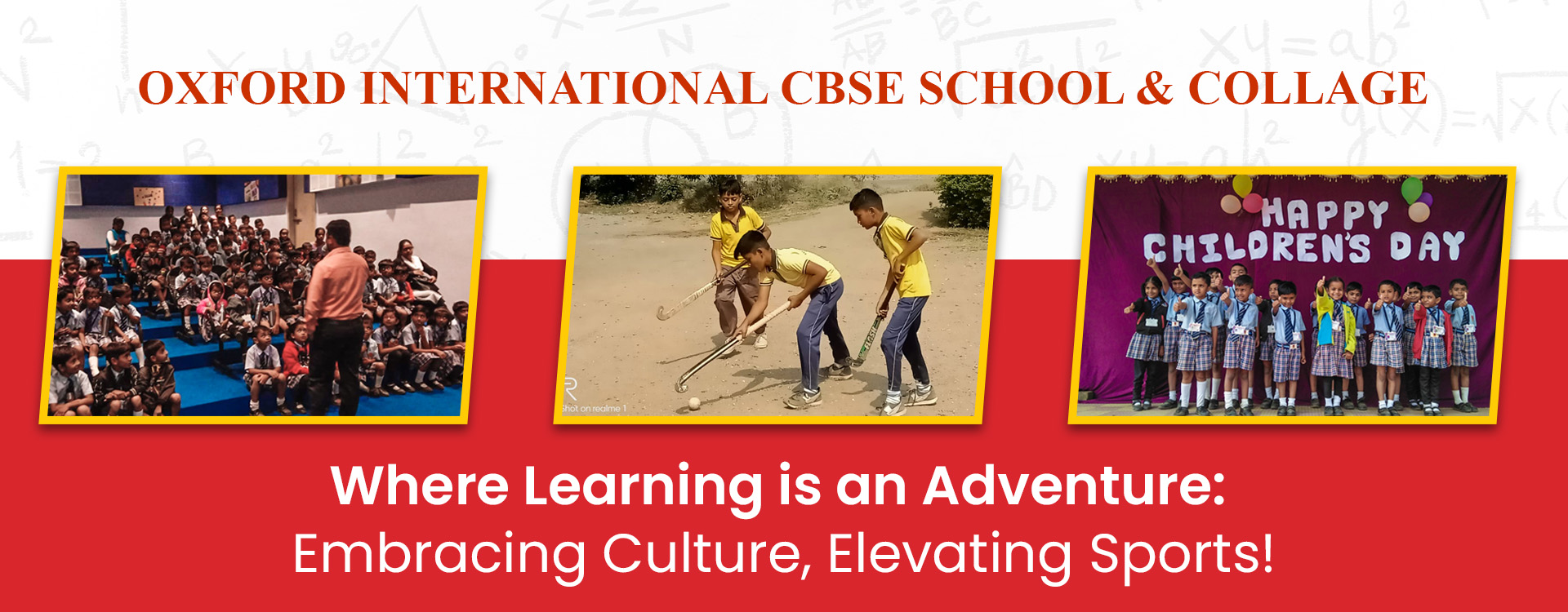Oxford International CBSE School Culture & Sports Activities