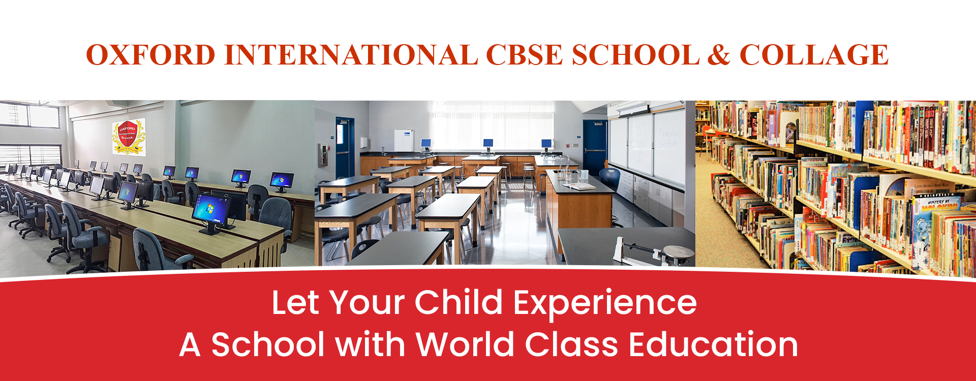 Oxford International CBSE School Facilities